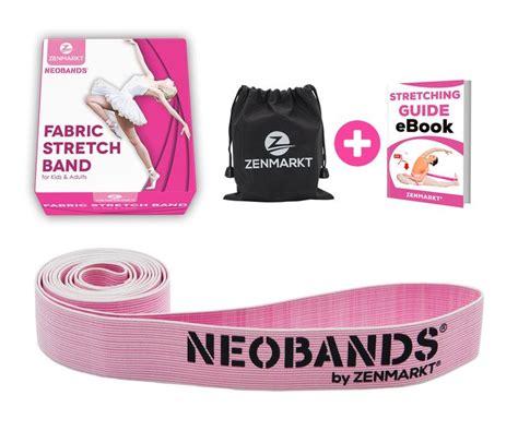 Neobands Fabric Stretch Band For Dance And Ballet Dance Stretch Bands