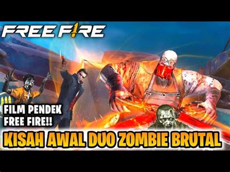 Film Pendek Free Fire Kisah Awal Duo Zombie Brutal Mr V The