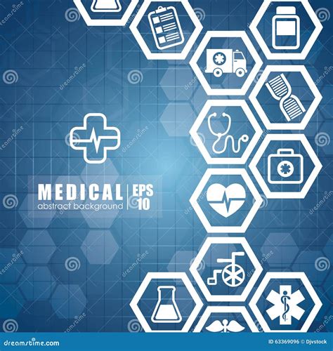 Medical Healthcare Graphic Stock Vector Image 63369096