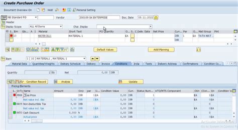 How To Create A Purchase Order PO SAP S 4 HANA Manage Adora