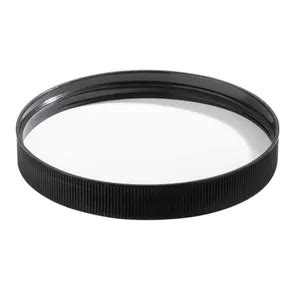 Black Pp Plastic Continuous Thread Closure Lined