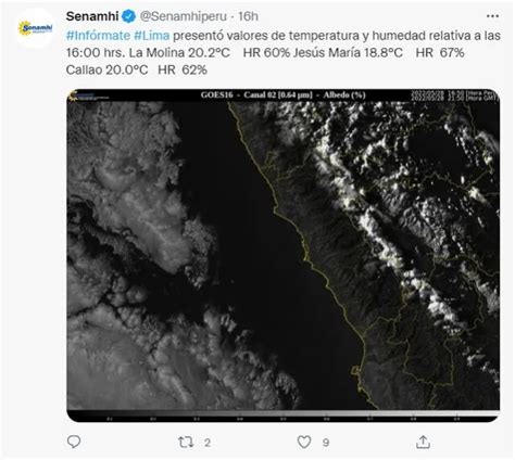 Senamhi Por Qué Hay Bajas Temperaturas En Lima Y Qué Distritos Serán Los Más Afectados El Popular