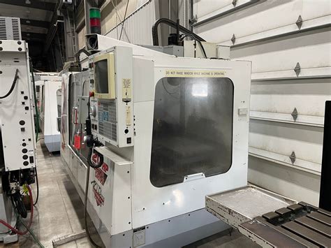 Haas VF 3 Vertical Machining Center 20 HP Vander Ziel Machinery Sales