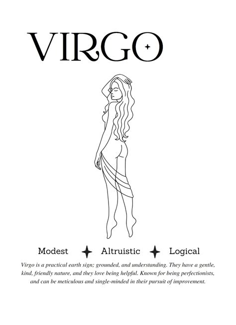 Virgo Zodiac Wall Art Print Leo Wall Art Poster Leo Zodiac - Etsy in 2023 | Wall art prints ...