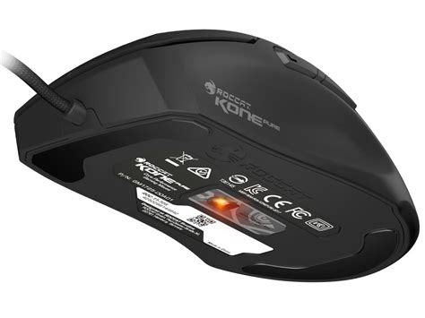 Roccat Kone Pure Owl Eye Rgb Gaming Mus Komplett Dk