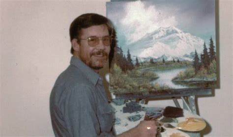 How Bob Ross Went From A Drill Sergeant To "The Joy Of Painting"