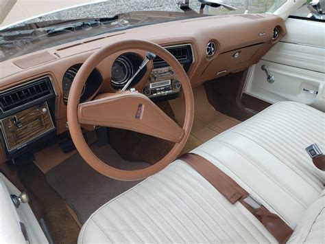 Oldsmobile Cutlass Interior Barn Finds