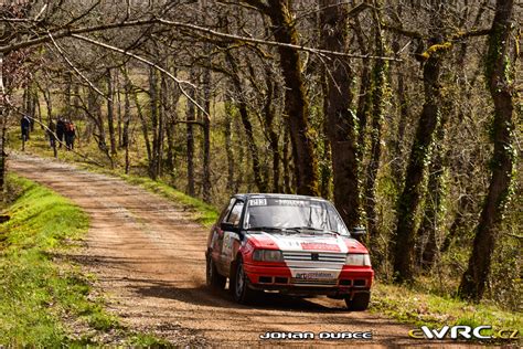 Maheo Hervé Huc Brigitte Peugeot 309 GTI 16 Rallye Terre des