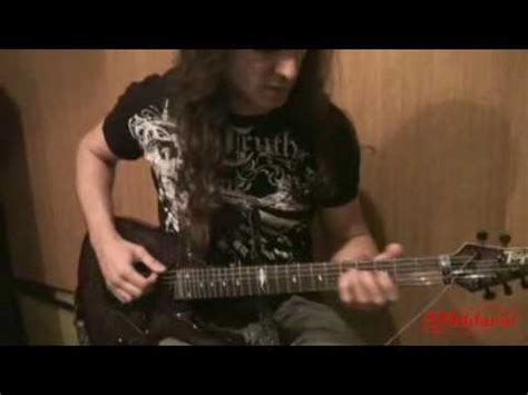 Kiko Loureiro Troca Corda Da Guitarra Parte 1 YouTube