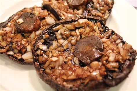 Grilled Portobello Mushrooms • Hip Foodie Mom