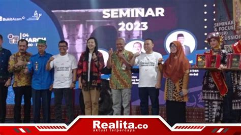 Ptba Gelar Seminar Fgd Menuju Tanjung Enim Kota Tujuan Wisata