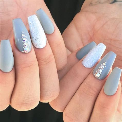 Best Classy Nails Ideas For Your Ravishing Look Rhinestone Nails