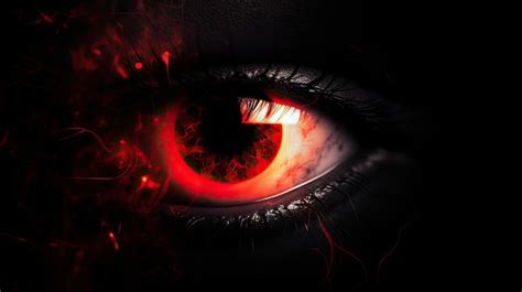 Premium Photo The Eye Of The Demon Wallpapers