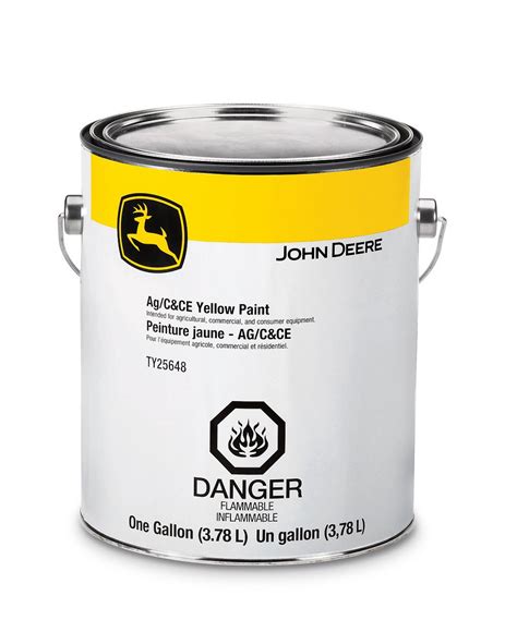 John Deere Industrial Yellow Paint TY25653 | Doggett