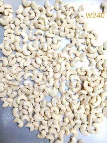 Raw White Cashew Nuts W Packaging Type Tin Packaging Size Loose