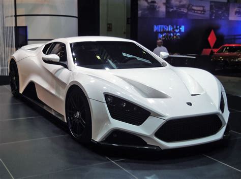 Zenvo ST1 Supercars Top 10 Fastest Cars Zenvo St1 Most Expensive Car