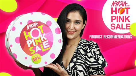 Nykaa HOT PINK SALE Product Recommendations HINDI NON SPONSORED