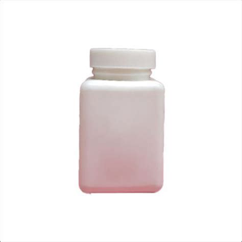 White 150cc Hdpe Square Tablet Bottle At Best Price In Ahmedabad Apex