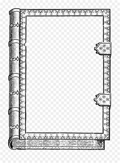 Detail Bingkai Buku Gambar Koleksi Nomer 13