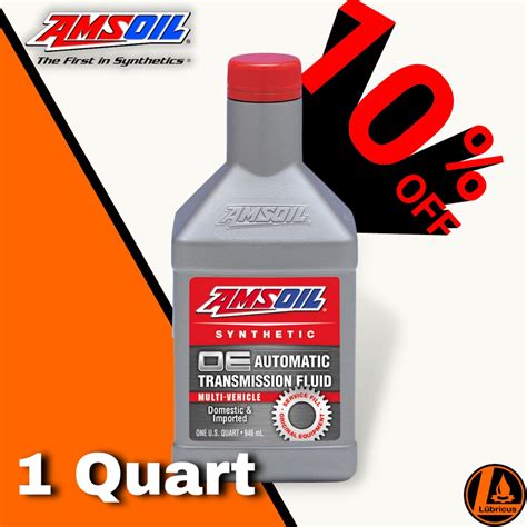 AMSOIL OE Multi Vehicle Fully Synthetic ATF Automatic Transmission