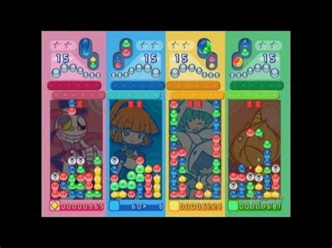 Puyo Pop Th Anniversary Nintendo Wii Video Youtube