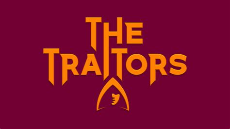 Why The Traitors UK's visual identity is so brilliant | Creative Bloq