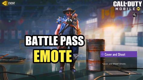 NEW Codm Battle Pass Emote Season 2 Heavy Metal YouTube