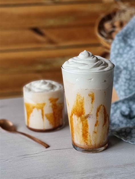 Caramel Macchiato Frappuccino la receta de un café que marcó un hito