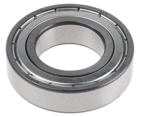 Z Fag Fag Deep Groove Ball Bearing Double Shielded End Type