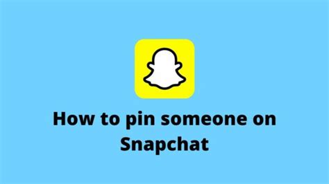 How To Pin Someone On Snapchat Android And Ios World Wire