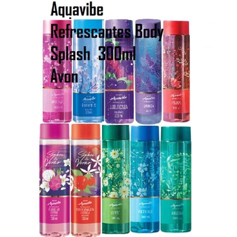 Perfume Aquavibe Refrescantes Body Splash Ou Ml Avon Escolha A