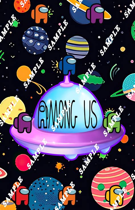 Among Us Banner Etsy