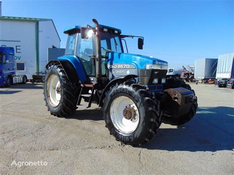 Trattore Gommato NEW HOLLAND FIATAGRI G170 4x4 VIN 135 In Vendita