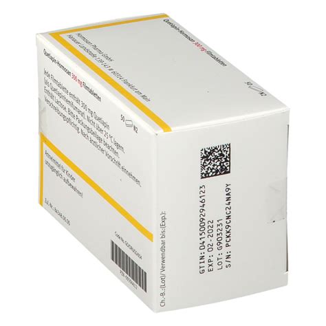 Quetiapin Hormosan Mg Filmtabletten St Mit Dem E Rezept Kaufen