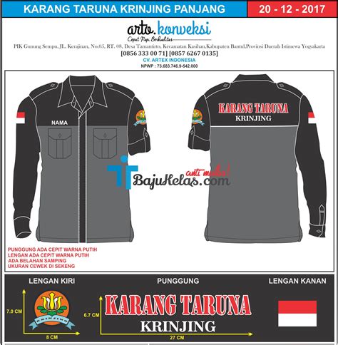 Detail Contoh Gambar Kaos Karang Taruna Koleksi Nomer 13