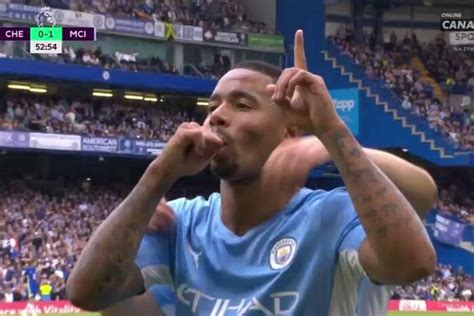 Manchester City Lepszy Od Chelsea W Hicie Premier League Gabriel Jesus