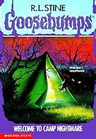 Welcome To Camp Nightmare Goosebumps By R L Stine