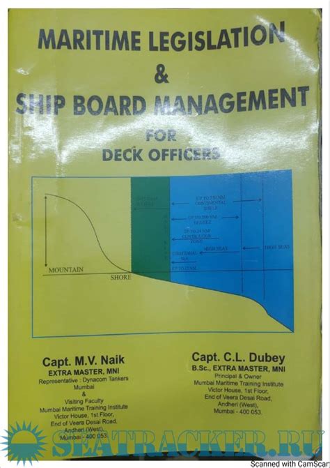 Maritime Legislation And Shipboard Management For Deck Officers Capt