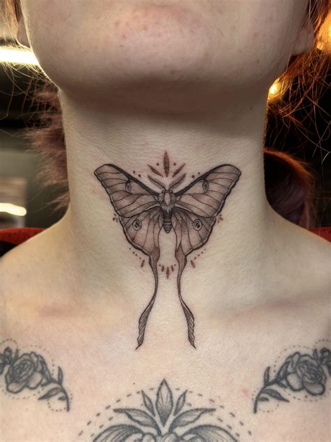 Top 55 Luna Moth Tattoo Best In Cdgdbentre