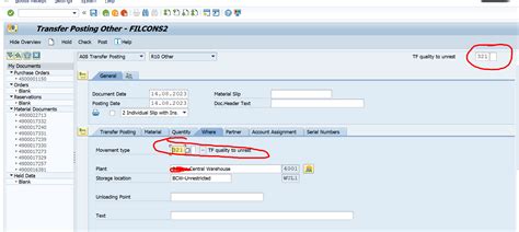 Solved Stock Move From Quality Inspection To Unrestricted Sap