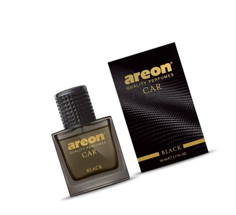 Areon Car Quality Perfumes Black Ml Perfumy Samochodowe Zapach Do