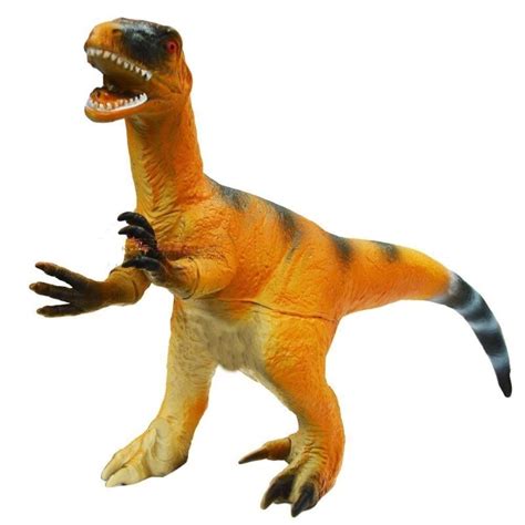 36cm Velociraptor Raptor Dinosaur Toy With Roaring Sounds