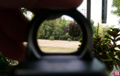 Tfb Review Viridian Rfx 35 Green Dot Sight The Firearm Blog