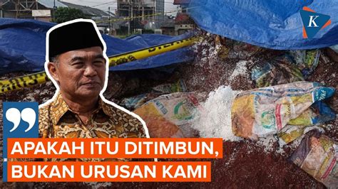 Bansos Presiden Dikubur Di Depok Menko Pmk Lepas Tangan Youtube