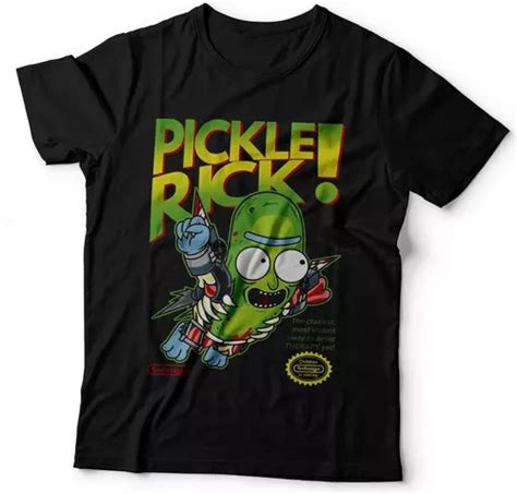 Remera Rick And Morty Mr Meeseeks Simpson South Park Dtg Mercadolibre