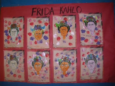 Mural Frida Kahlo Realizado Por Ni Os De A Os