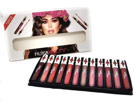 Set De Labiales Colores Mate New Nude Huxia Beauty Lg Meses