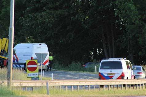 Ernstig Ongeval Op Afrit Van Snelweg Rijksweg A7 L 110 2 In Bolsward