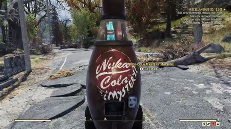 Fallout 76 Nuka Cola Mystery Machine First Look Guide Youtube