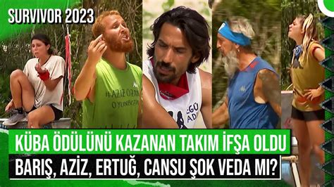 Survivor K Ba D L Kazanan Takim F A Oldu Ters K E Eleme